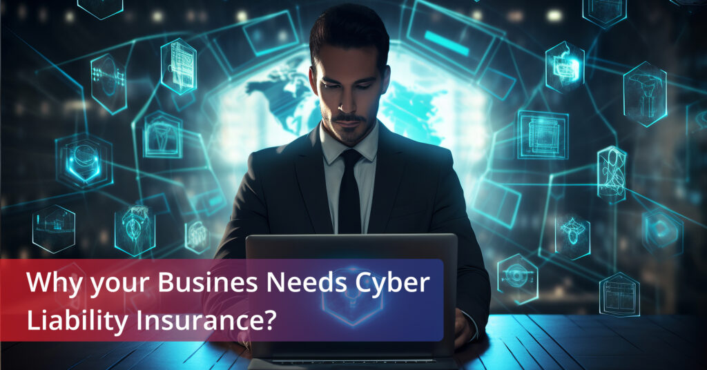 Feature image for the blog on Cyber liability Insurance