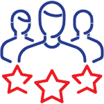 illlustration for happy customers